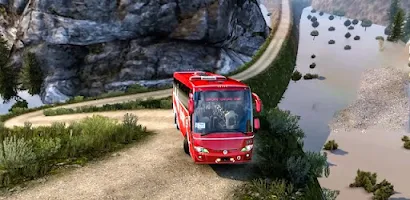 Coach Drive Simulator Bus Game Screenshot1