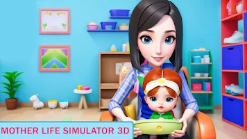 Mother Life Simulator 3D Screenshot6