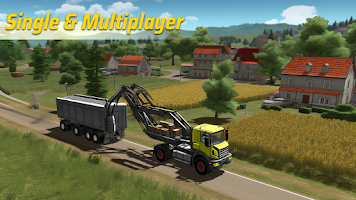 Farmland Tractor Farming Games Screenshot6