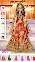 Indian Wedding Lehenga Game Screenshot4