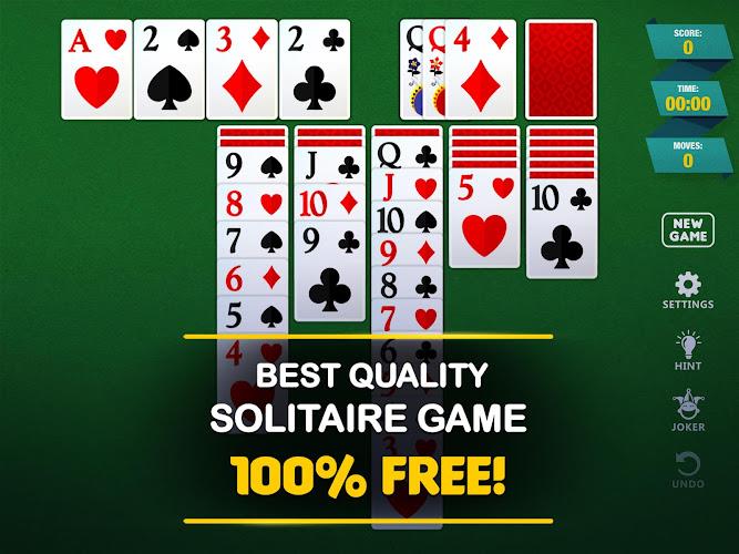 Solitaire Card Game Classic Screenshot6