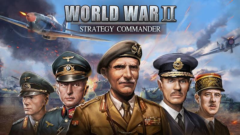 WW2: World War Strategy Games Screenshot1