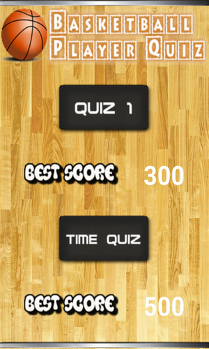 Basketball Players Quiz Screenshot6