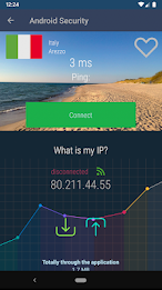 Android Security VPN Screenshot7