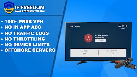 IP Freedom VPN - TV Screenshot3