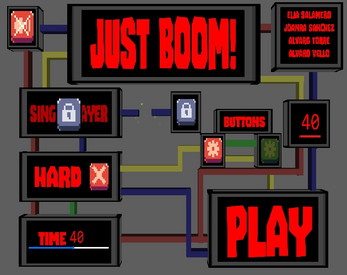 JUST BOOM! Screenshot1