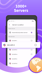 OK VPN - Secure & Fast Proxy Screenshot2