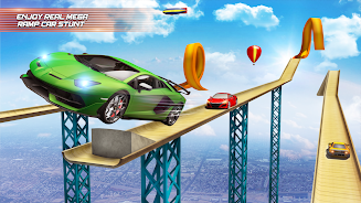 Mega Ramp Car Racing Master 3D Screenshot2