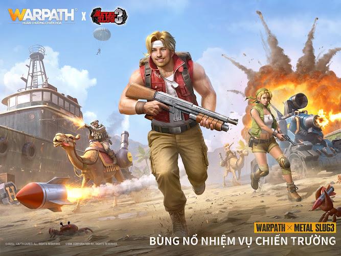 WARPATH: HUÂN CHƯƠNG CHIẾN HỎA Screenshot8