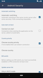 Android Security VPN Screenshot8