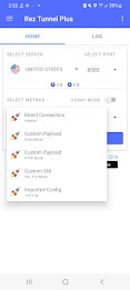 Rez Tunnel Lite VPN Screenshot1