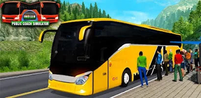 Bus Driving Games 3D: Bus Game Screenshot1