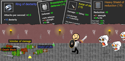 Rogue Dungeon RPG Screenshot1