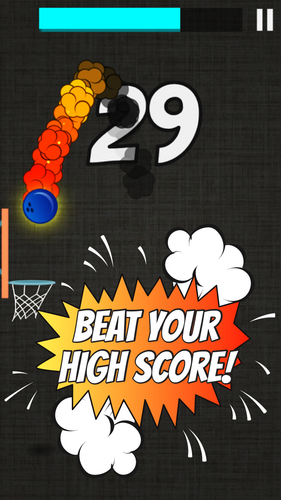 Hot Dunk Basketball Screenshot1