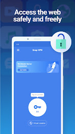 Snap VPN - Secure VPN Proxy Screenshot1