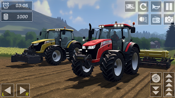 Farmland Tractor Farming Games Screenshot4