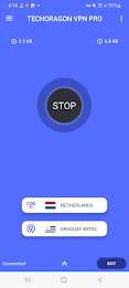 Techoragon tunnel vpn Screenshot1