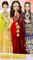 Indian Wedding Lehenga Game Screenshot2