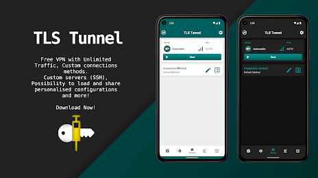 TLS Tunnel VPN Không Giới Hạn Screenshot1