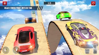 Mega Ramp Car Racing Master 3D Screenshot8