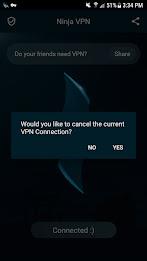 Fast vpn, Ninja vpn, Unlimited Screenshot2