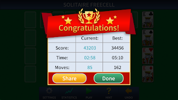 FreeCell Solitaire Classic Screenshot7