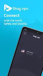 Stag VPN - Fast Secure VPN Screenshot1