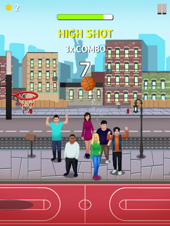 Bouncy Basket Screenshot3