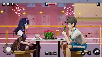 Anime High School Story Games Screenshot4