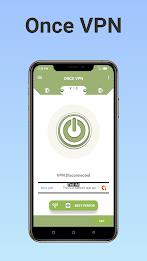 ONCE VPN - Fast, Internet VPN Screenshot4