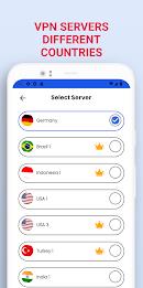 VPN Ninja - Safe Fast Proxy Screenshot3