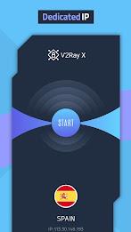 V2rayX VPN :Secure Fast V2Ray Screenshot1