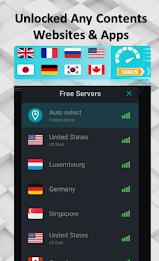 ZX VPN Secure VPN Proxy Screenshot6