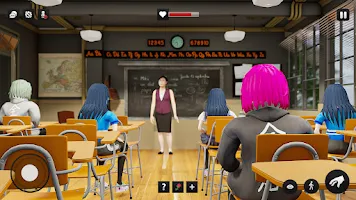 Anime High School Story Games Screenshot2