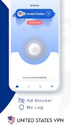 VPN USA - Get United States IP Screenshot2