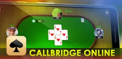 Call Bridge Card Game - Spades Screenshot1