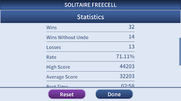 FreeCell Solitaire Classic Screenshot8