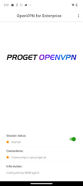 Proget OpenVPN Screenshot2