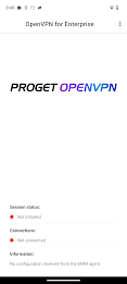 Proget OpenVPN Screenshot1