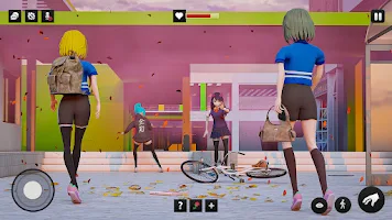 Anime High School Story Games Screenshot3