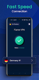 Flame VPN - Fast VPN Proxy Screenshot3