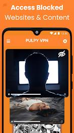 Pulpy VPN Unlimited VPN Proxy Screenshot2