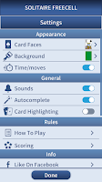 FreeCell Solitaire Classic Screenshot4