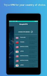 Simple VPN Screenshot8