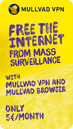 Mullvad VPN Screenshot2