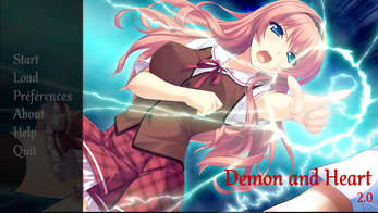 Demon and Heart : Prototype Screenshot1