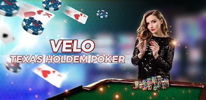 Velo Poker: Texas Holdem Game Screenshot1