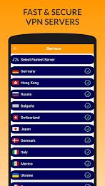 Turbo VPN - Fast Secure VPN Screenshot2