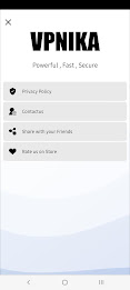 VPNika - Fast & Secure VPN Screenshot6