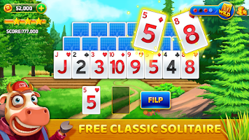 Pyramid Solitaire - Farm Trip Screenshot7